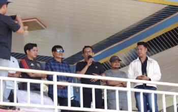 Tutup Kejurnas Grasstrack Peridon, Evi Yandri Berharap Bermunculan Atlet Potensial
