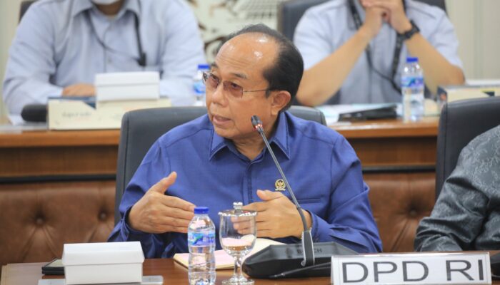 DPD RI: Kesejahteraan Warga Kepulauan Perkuat Pertahanan Negara