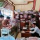 Dinas Perdagangan dan Perindustrian Kabupaten Pesisir Selatan Tinjau Pasar Inpres Pasar Baru Kecamatan Bayang