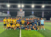 BRI Region 3 Padang dan PT United Tractors Gelar Pertandingan Persahabatan Fun Minisoccer