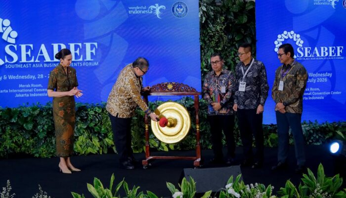 Menpar: SEABEF 2026 Perkuat Posisi Indonesia sebagai Hub Events di Kawasan ASEAN