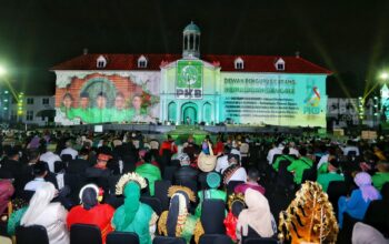 2.570 Pimpinan DPC PKB Dibaiat di Taman Fatahillah