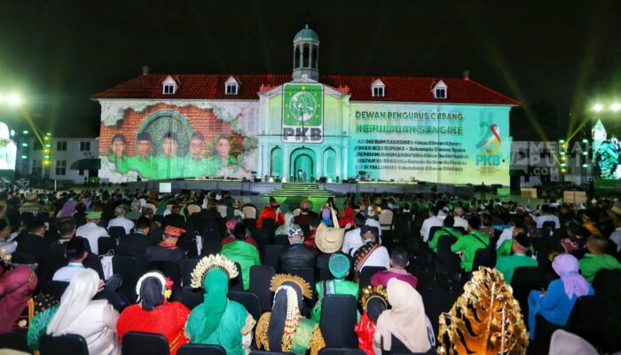 2.570 Pimpinan DPC PKB Dibaiat di Taman Fatahillah