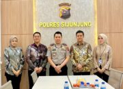BRI Sijunjung dan Polres Pererat Hubungan Kelembagaan