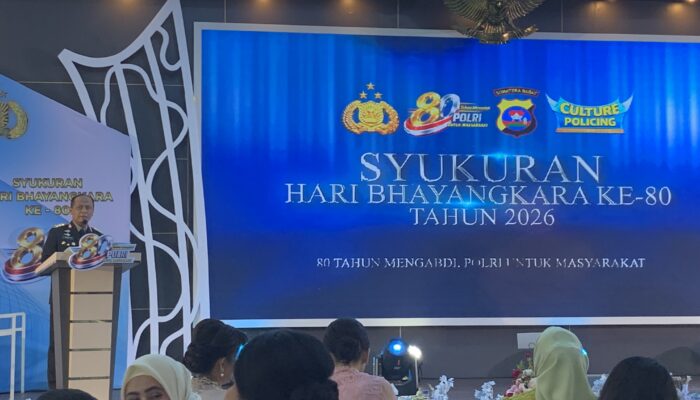 Hari Bhayangkara ke-80, Gubernur Apresiasi Kontribusi Polda Sumbar dalam Menjaga Keamanan dan Mendorong Pertumbuhan Ekonomi