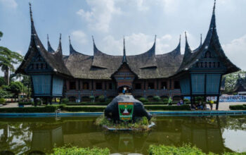 Ada Mortir di Anjungan Sumbar TMII, tapi Sudah Diamankan
