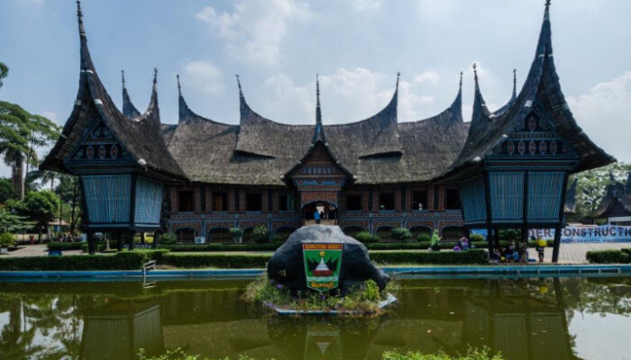 Ada Mortir di Anjungan Sumbar TMII, tapi Sudah Diamankan