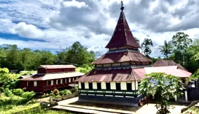 Berusia Lebih Seabad, Surau Adat Nagari Lambah Dilaunching Kembali