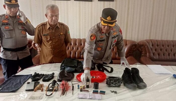 Siswa MAN 3 Padang Diduga Rakit Bom, Densus 88 dan Polda Sumbar Dalami Motifnya