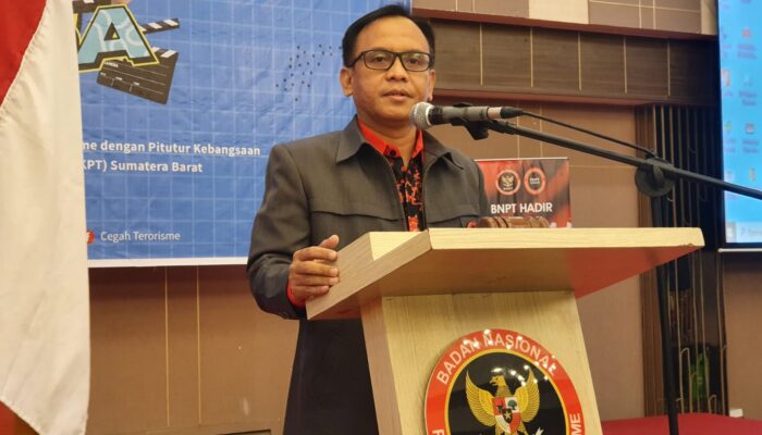 Ketua FKPT Sumbar : Bom Rakitan di MAN 3 Padang, Minta Masyarakat tidak Berspekulasi