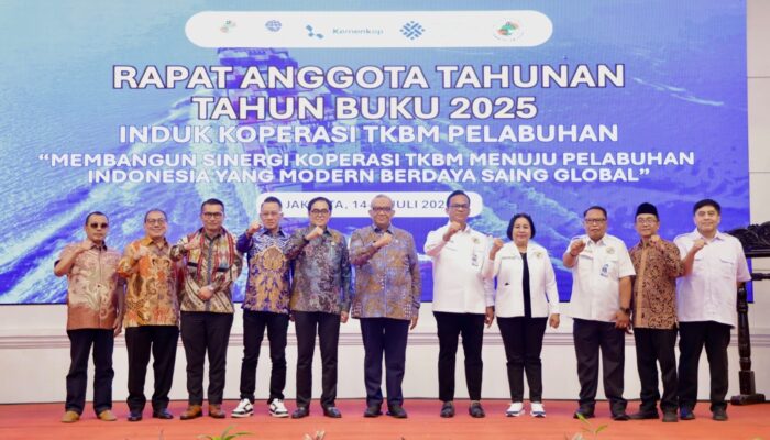 Kemnaker Apresiasi Digitalisasi Inkop TKBM