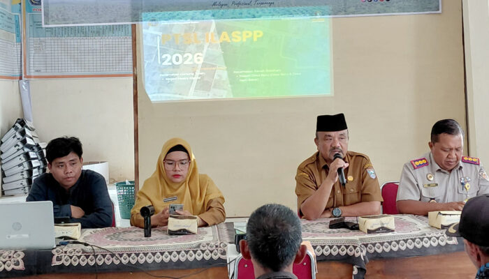 PTSL Terintegrasi ILASPP 2026 Mulai Disosialisasikan, Warga Nagari Desa Baru Barat Diajak Wujudkan Tertib Pertanahan