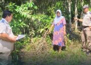 Panitia A BPN Pasaman Barat Pastikan Kejelasan Batas Tanah Lewat Pemeriksaan Lapangan di Nagari Parit