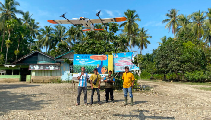 PTSL Terintegrasi ILASPP Dipercepat, Pemetaan Drone Dimulai di Nagari Desa Baru