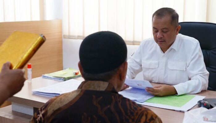 Penggantian Sertifikat Tanah Hilang Makin Terjamin, Pemohon Jalani Sumpah di Kantah Pasaman Barat