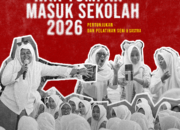 Nan Tumpah Kunjungi 8 Sekolah di Sumbar, Tampilkan “Selamat Hari Profesi!”