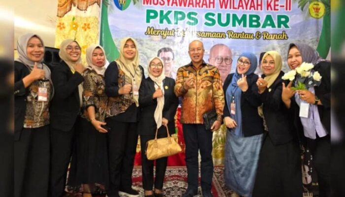 Terpilih Kembali Jadi Ketua PKPS, Budi Syukur Berkomitmen Eratkan Hubungan Rantau-Ranah