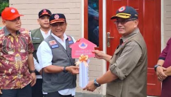 Para Korban Galodo Mulai Terima Rumah Baru