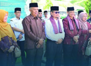 Wawako Bukittinggi Ibnu Asis Hadiri Pisah Sambut dan Hantar Tugas Kepala Kemenag Kota Bukittinggi