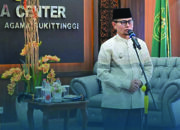 Wawako Ibnu Asis Buka Kegiatan Forum Komunikasi Publik Keterbukaan Informasi Pengadilan Agama Bukittinggi