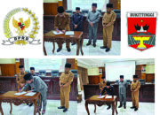 Pemko Bukittinggi dan DPRD Tandatangani Nota Persetujuan Ranperda Tentang Pertanggungjawaban Pelaksanaan APBD Tahun Anggaran 2025
