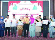 Sekolah Keluarga Gemilang Tahun 2026 Wisuda 638 Orang Peserta