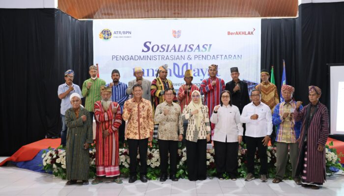 Sertifikat Tanah Ulayat Tak Terbit Instan, ATR/BPN Jelaskan Prosesnya kepada Masyarakat Adat