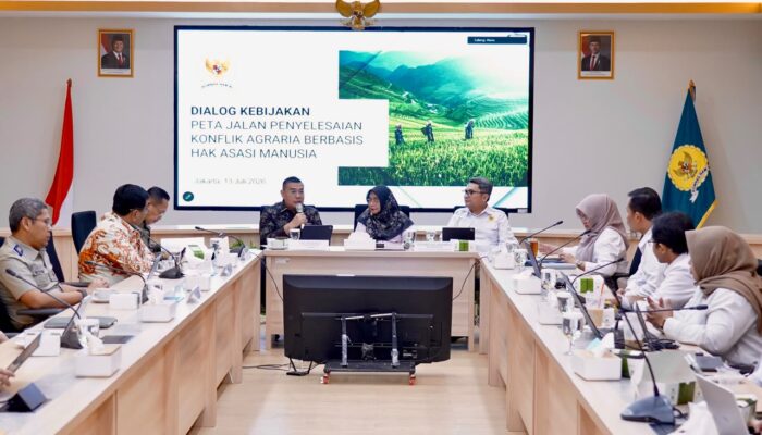 ATR/BPN Perkuat Penyelesaian Konflik Agraria Berbasis HAM, Tindak Lanjuti Kajian Komnas HAM