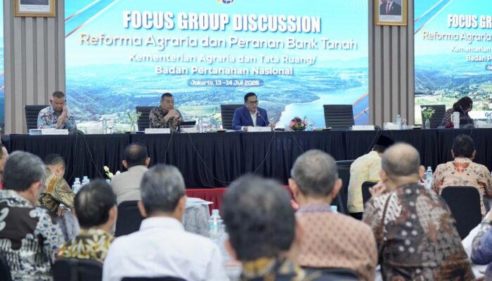 ATR/BPN: Reforma Agraria Harus Beri Manfaat Ekonomi, Bukan Sekadar Legalisasi Aset
