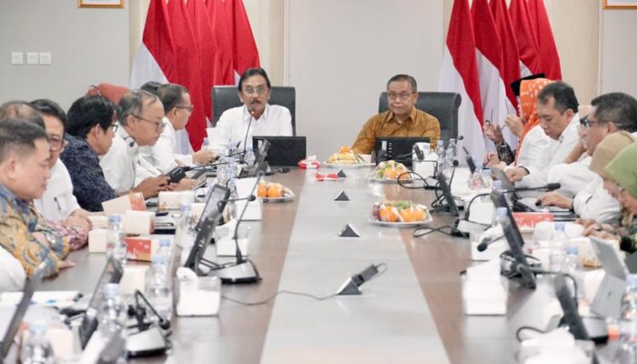 Sekjen ATR/BPN Targetkan Kinerja 2026 Tembus 98 Persen, Kanwil dan Kantah Diminta Percepat Program