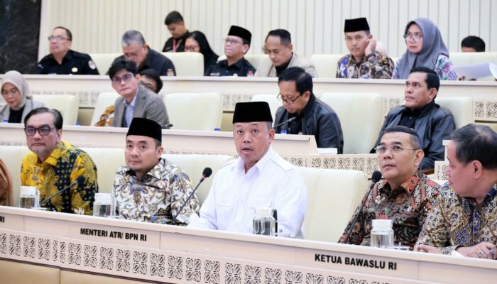 ATR/BPN Serap Anggaran Rp6,12 Triliun pada 2025, Nusron Paparkan Kinerja di Komisi II DPR RI