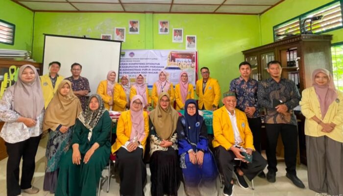 UNP Percepat Digitalisasi Nagari, Aparatur Sungai Durian Kini Siap Kelola Arsip dan Data Secara Modern