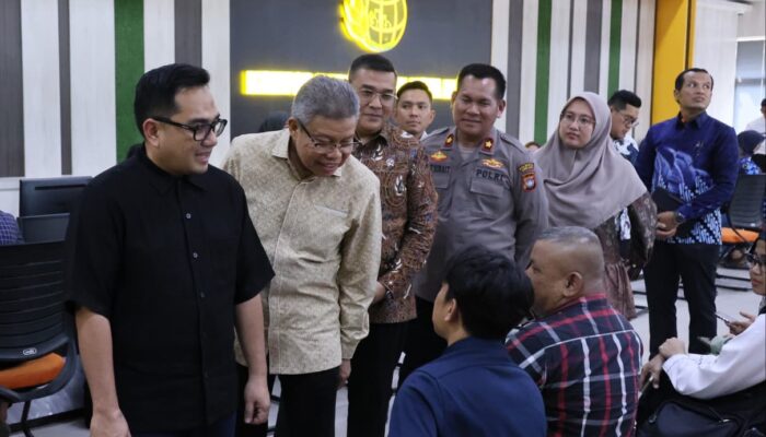 Wamen ATR/BPN dan Komisi II DPR RI Tinjau Pelayanan Pertanahan di Batam, Pastikan Layanan Makin Optimal