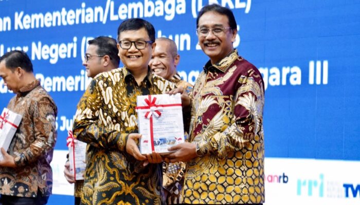 ATR/BPN Pertahankan Opini WTP dari BPK RI untuk ke-14 Kalinya Secara Berturut-turut