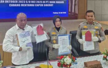 Polda Sumbar Bongkar Korupsi Rp50 M di Bank Nagari