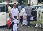 Program GATI, Bahagianya Diantar Ayah pada Hari Pertama Masuk Sekolah