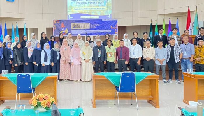 Peksimida Sumbar Resmi Dimulai, UNP Dominasi Hari Pertama