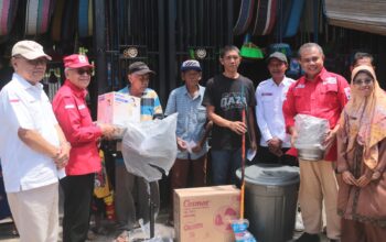 480 Keluarga di Solok Terima Voucher Shelter Tools KIT dari DFAT Australia