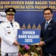 Padang Panjang Terima Dividen Bank Nagari Rp7,18 M