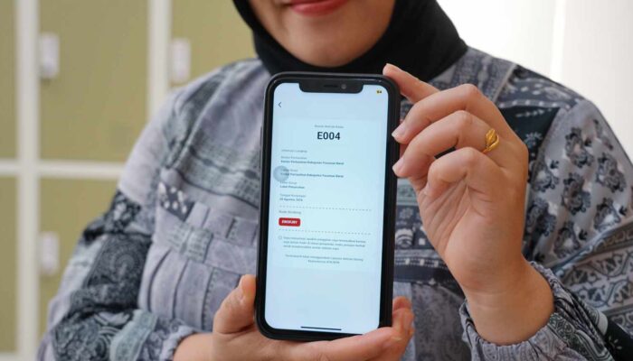 Antrean Digital Hadirkan Kemudahan Baru bagi Pemohon di Kantah Pasaman Barat