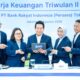 Penggerak Ekonomi Kerakyatan, Triwulan II 2026 BRI Bukukan Laba Rp31,2 Triliun
