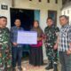 BRI Cabang Painan Santuni Keluarga Pratu Rizki, Prajurit Yonif 133/YS yang Gugur di Papua