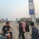 Peduli Dampak Kabut Asap, BRI Dharmasraya Bagikan Masker Gratis kepada Pengendara