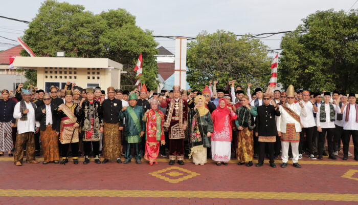 HUT ke-81 RI, Kanwil BPN Sumbar Teguhkan Semangat Pengabdian dan Pelayanan