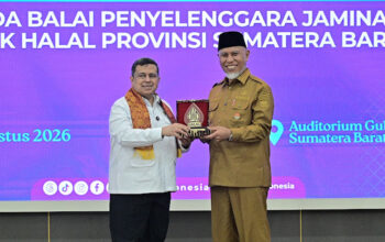 Gubernur Sumbar: Sertifikasi Halal Kuatkan Daya Saing UMKM