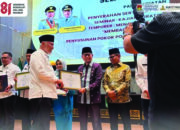 Wawako Bukittinggi Ibnu Asis Terima Penghargaan Dua Sertifikat Cagar Budaya Nasional dan Warisan Budaya Takbenda Indonesia 2026