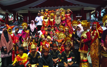 Shabirin Rachmat Ceria Bersama Generasi Muda Penerus Bangsa di Hari Kemerdekaan ke 81 Tahun 2026