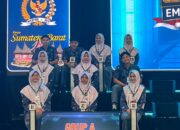 Singkirkan SMAN 1 Padang dan SMA IT ICBS Payakumbuh, SMAN 3 Painan Sabet Juara I LCC 4 Pilar Tingkat Sumbar
