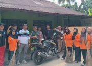 Sambut HUT Kemerdekaan RI, Pemerintah Nagari Talaok Kecamatan Bayang Gelar Goro Bersama