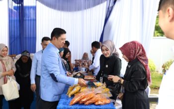 Wujud Layanan Prima, BRI Cabang Padang Sosialisasikan Produk Perbankan pada Nasabah Pensiun